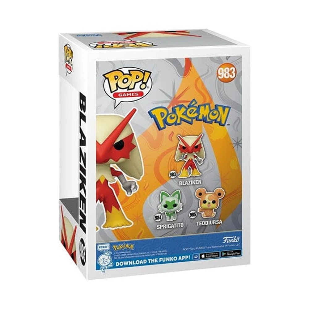 Funko Pop! Games: Pokemon