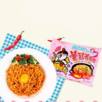 Samyang Buldak Hot Chicken Ramen Noodles Carbo Flavor (5pk)