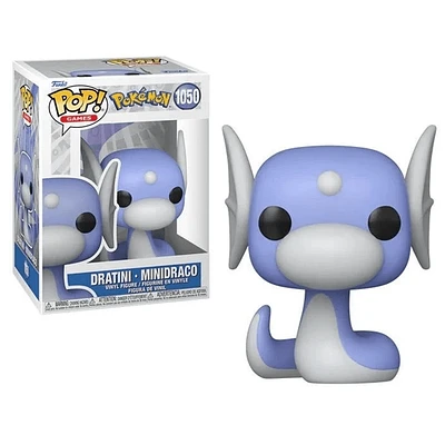 Funko Pop! Games: Pokemon - Dratini Vinyl Figure