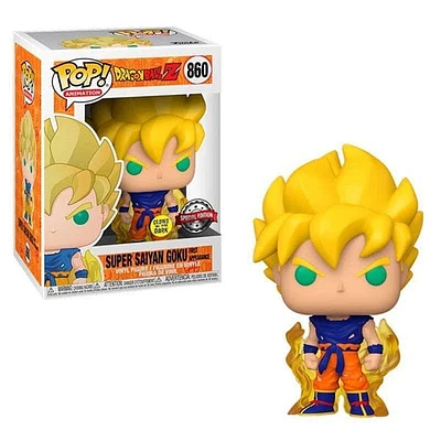 Funko Pop! Super Saiyan Goku Glows in the Dark (Exclusive)