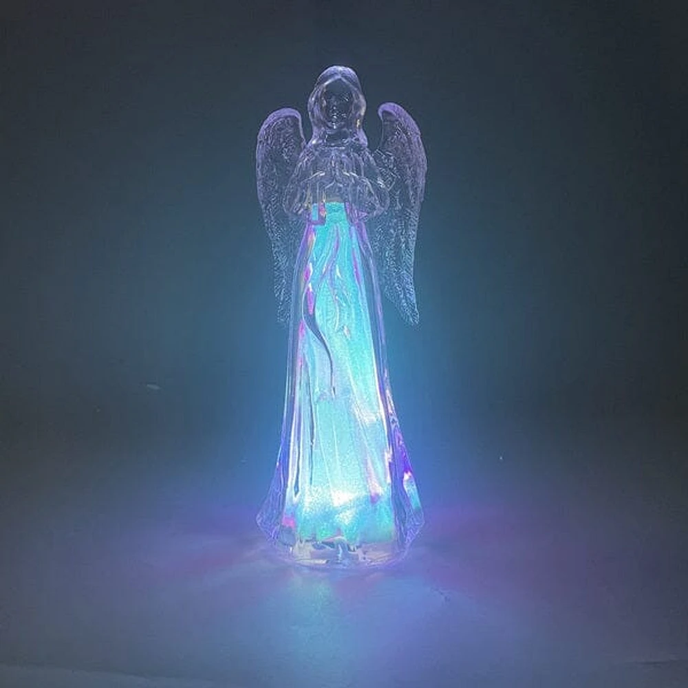 Festive Nights: LED Glitter Candle & LED Glitter Angel