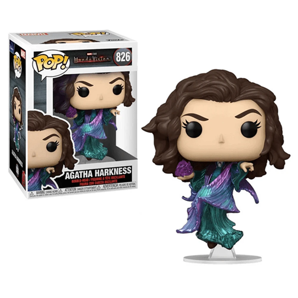 Funko Pop! Marvel: WandaVision - Agatha Harkness Figure