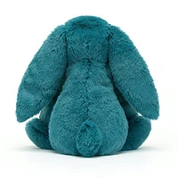 Jellycat: Bashful Mineral Blue Bunny Stuffed Animal - Medium