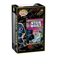 Funko Pop! Comic Cover: Star Wars – Darth Vader (1977) Figure