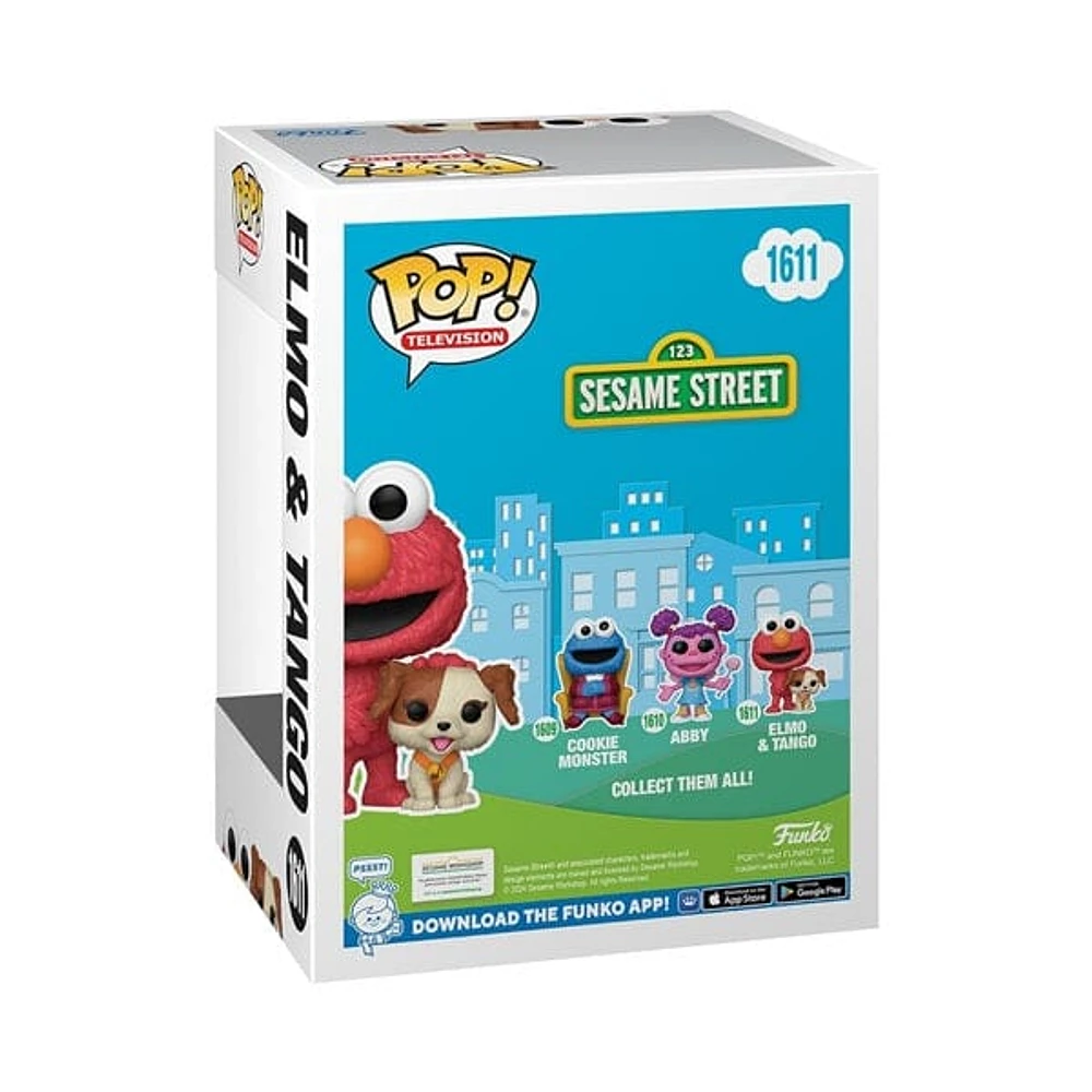 Funko Pop! Television: Sesame Street - Elmo & Tango Figure