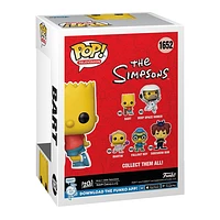 Funko Pop! TV: The Simpsons Bart with Skateboard Figure