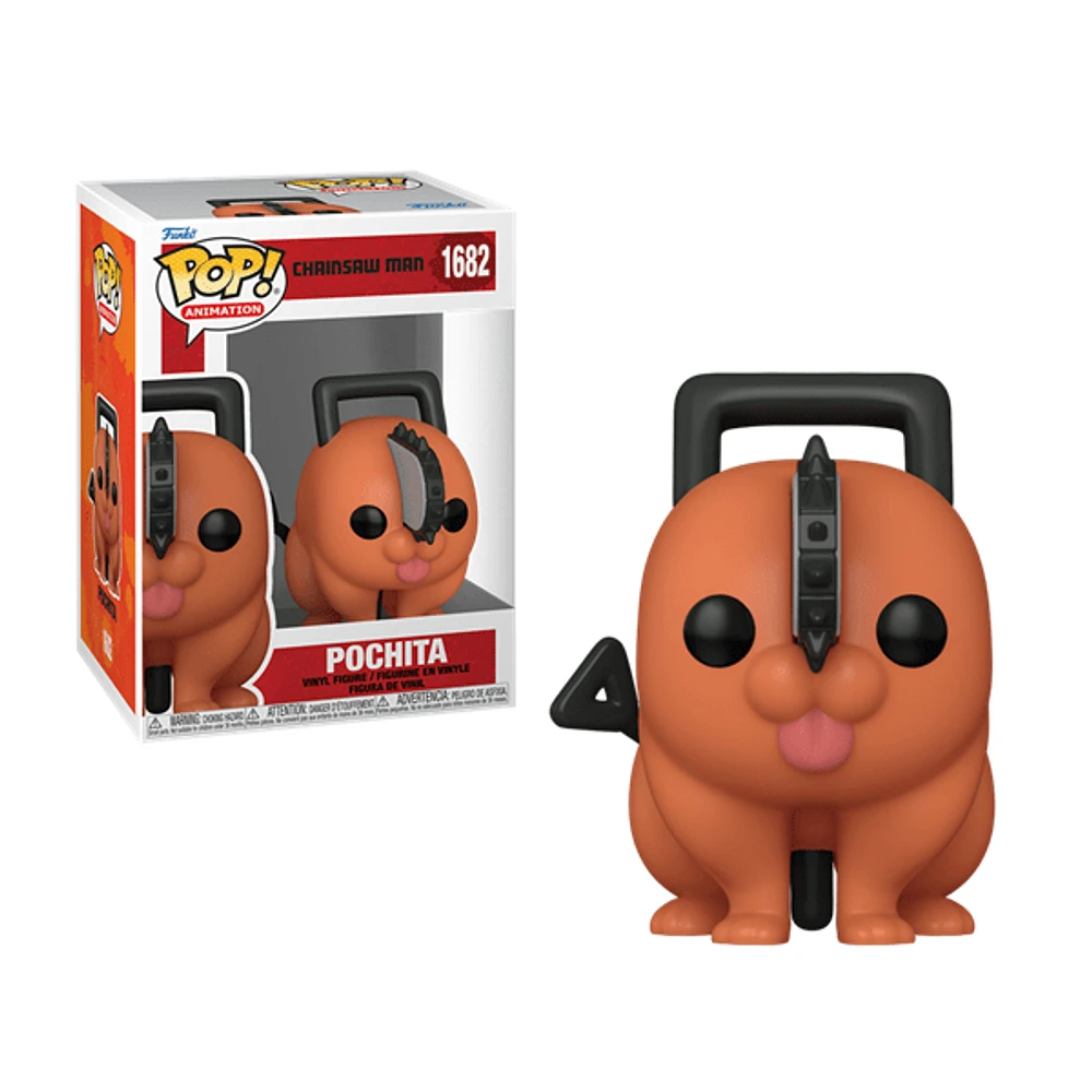 Funko Pop! Anime: Chainsaw Man - Pochita Vinyl Figure