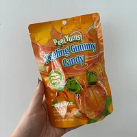 PeelYums Peelable 3D Fruit Gummy Candy (100g) Multiple Flavors