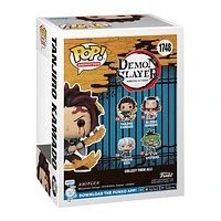 Funko Pop! Anime: Demon Slayer - Tanjiro Kamado (Sun Breathing)