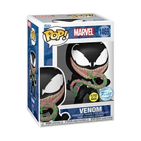 Funko Pop! Marvel: Venom with Ooze (Glow in the Dark) Figure