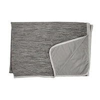 Cool Chill Cooling Lightweight Breathable Blanket Grey - Large