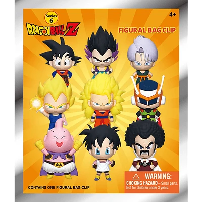 3D Anime: Dragon Ball Z Foam Blind Bag Clip Series 6 (1pc)