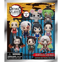 3D Anime: Demon Slayer Foam Blind Bag Clip Series 6 (1pc)