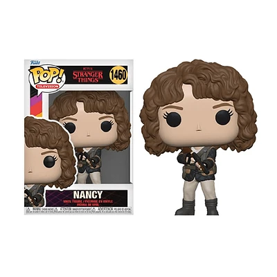 Funko Pop! TV: Stranger Things - Nancy with Shotgun Figure