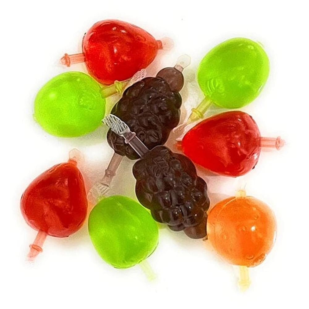 Fruity's Snacks: Sweet and Sour Jelly Flavor Assorted (9pcs)