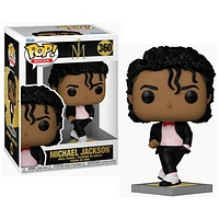 Funko Pop! Rocks: Michael Jackson (Billie Jean) Figure