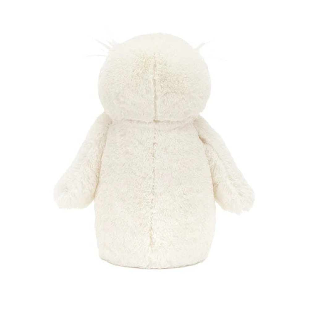 Jellycat: Bashful Owl Stuffed Animal - Medium