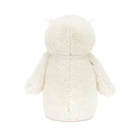 Jellycat: Bashful Owl Stuffed Animal - Medium