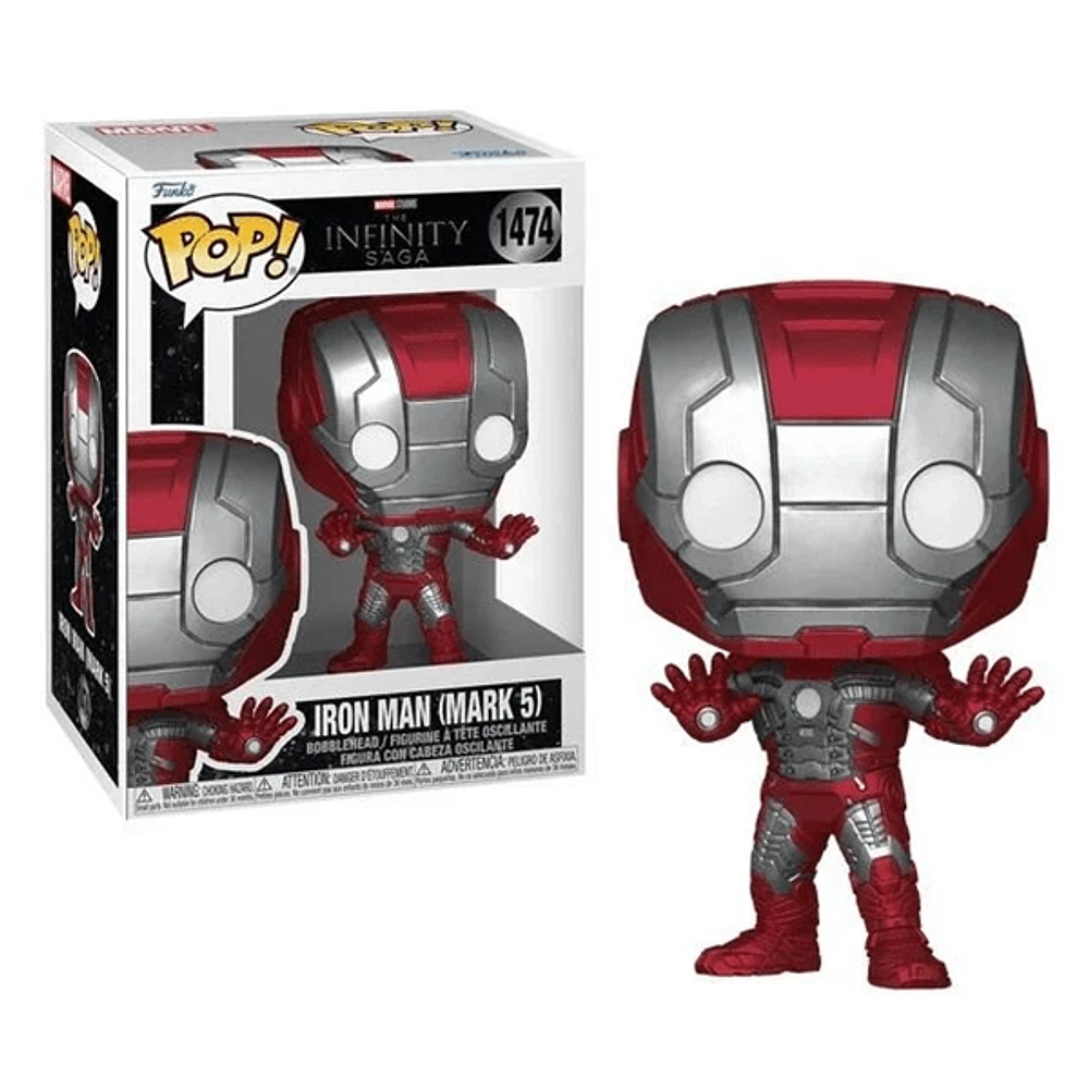 Funko Pop! Marvel: Infinity Saga - Iron Man (Mark 5)