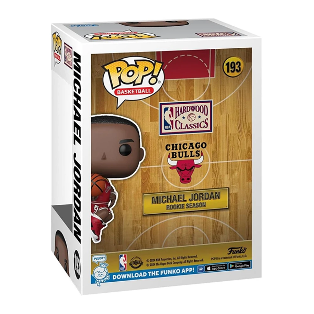 Funko Pop! NBA: Chicago Bulls - Rookie Season Michael Jordan Figure