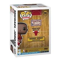 Funko Pop! NBA: Chicago Bulls - Rookie Season Michael Jordan Figure