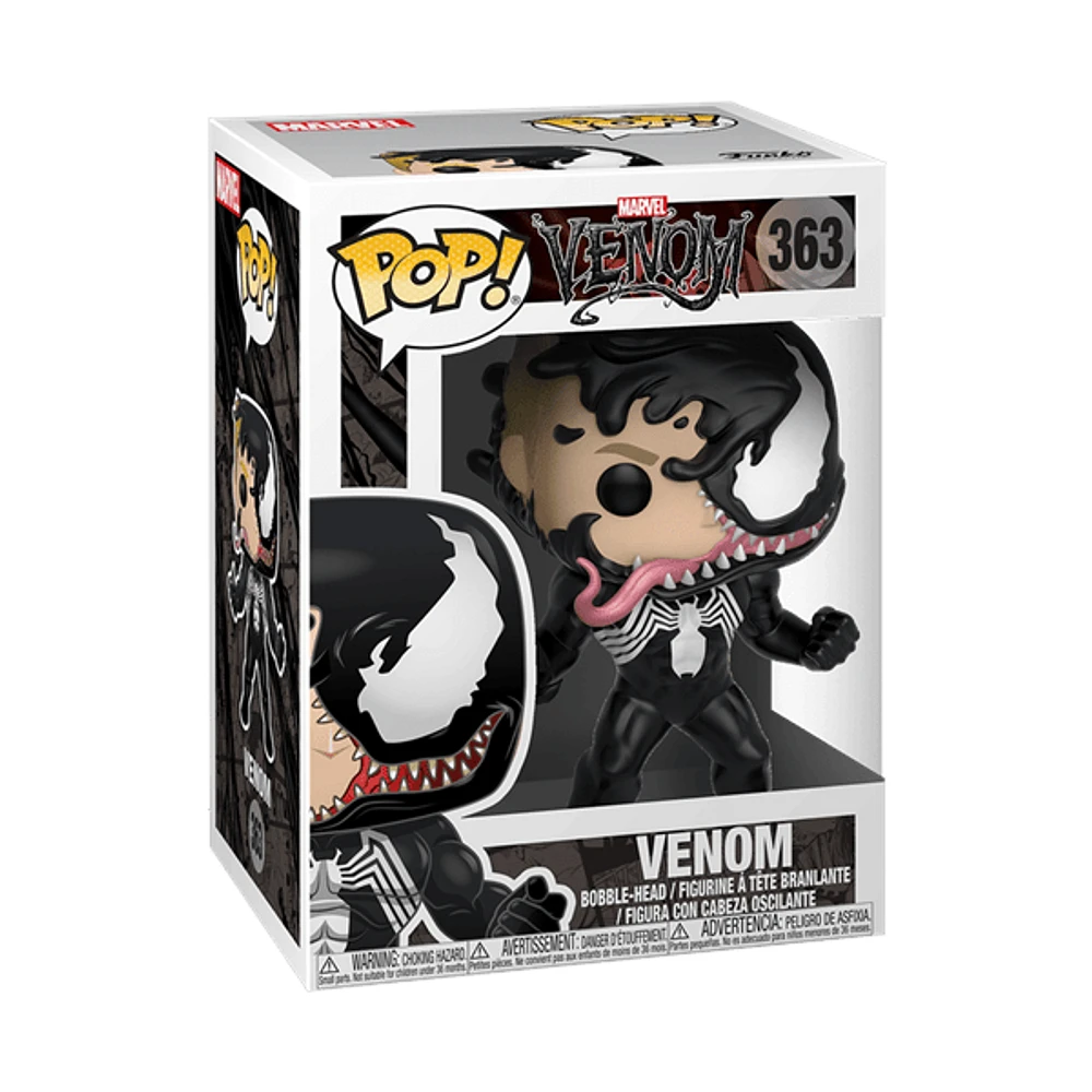 Funko Pop! Marvel: Venom - Eddie Brock Vinyl Figure