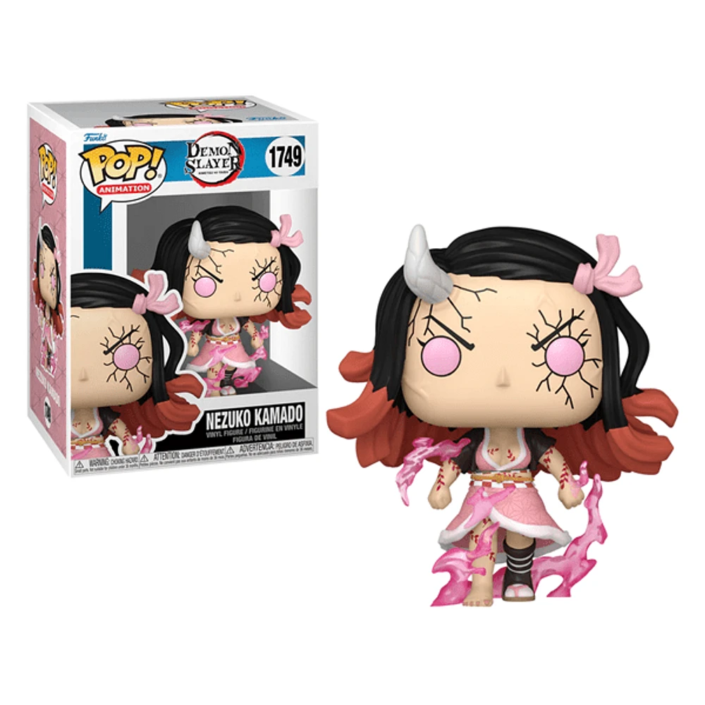 Funko Pop! Demon Slayer: Nezuko Kamado (Demon Form) Figure