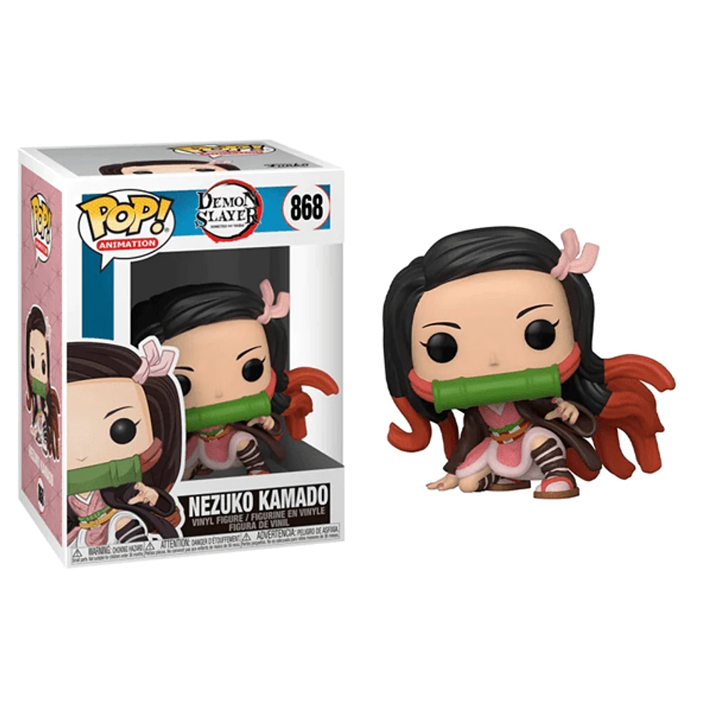 Funko Pop! Nezuko Kamado - Demon Slayer For Anime Lovers