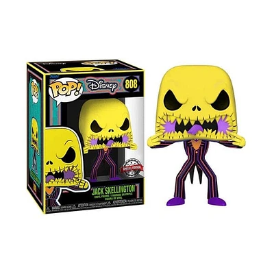 Funko Pop! TNBC – Jack Skellington Scary Face Special Edition (Exclusive)