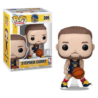 Funko Pop! NBA: Warriors - Stephen Curry (City Edition Uniform 24)