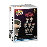 Funko Pop! TV: Stranger Things - Dustin with Shield Figure