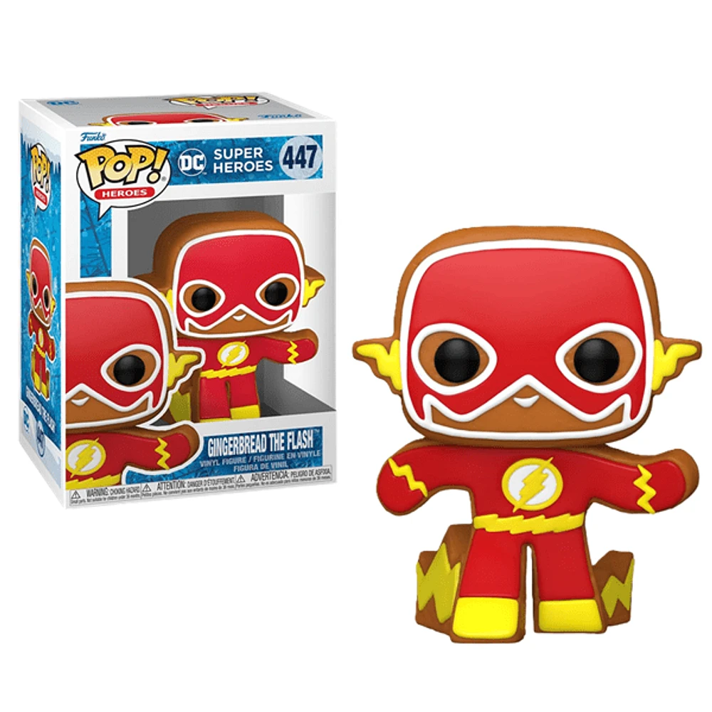 Funko Pop! Heroes: DC Holiday - Gingerbread The Flash