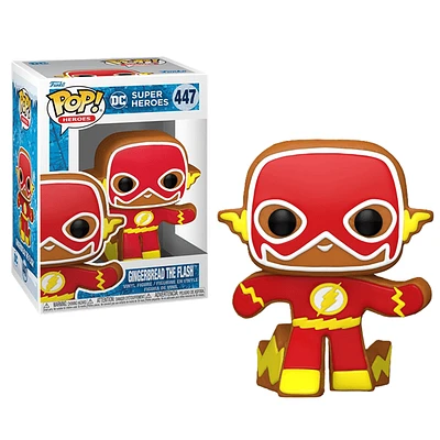 Funko Pop! Heroes: DC Holiday - Gingerbread The Flash