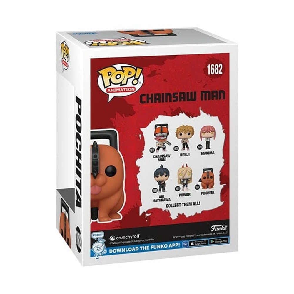 Funko Pop! Anime: Chainsaw Man - Pochita Vinyl Figure