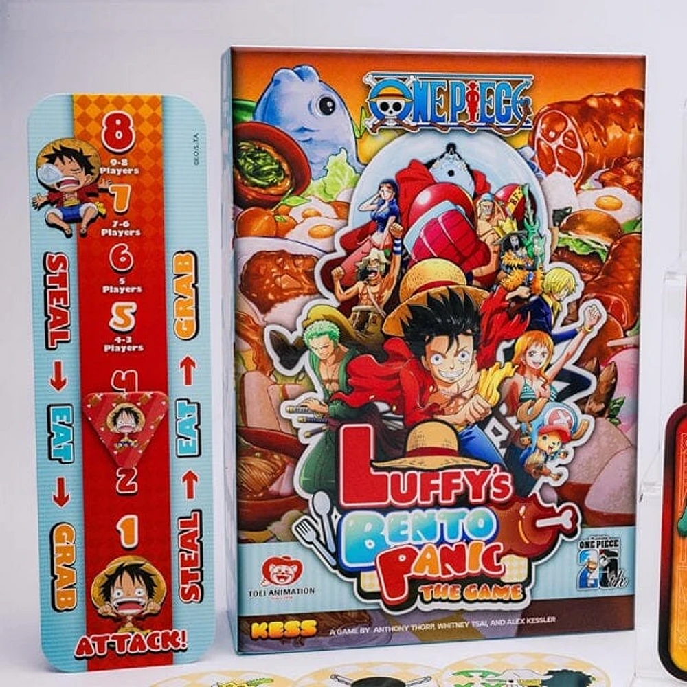 One Piece: Luffy's Bento Panic Board Game