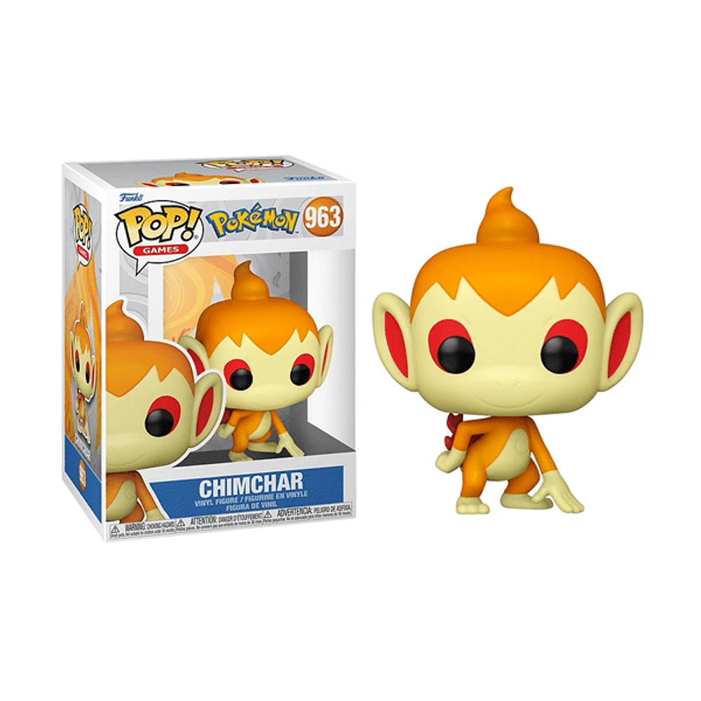 Funko POP! Pokemon: Chimchar