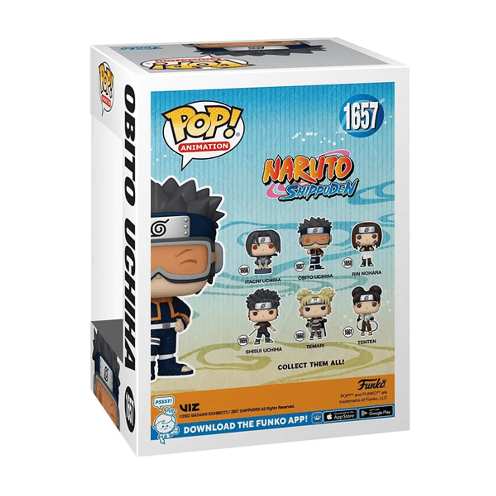 Funko POP! Anime: Obito Uchiha (Kid) from Naruto Shippuden