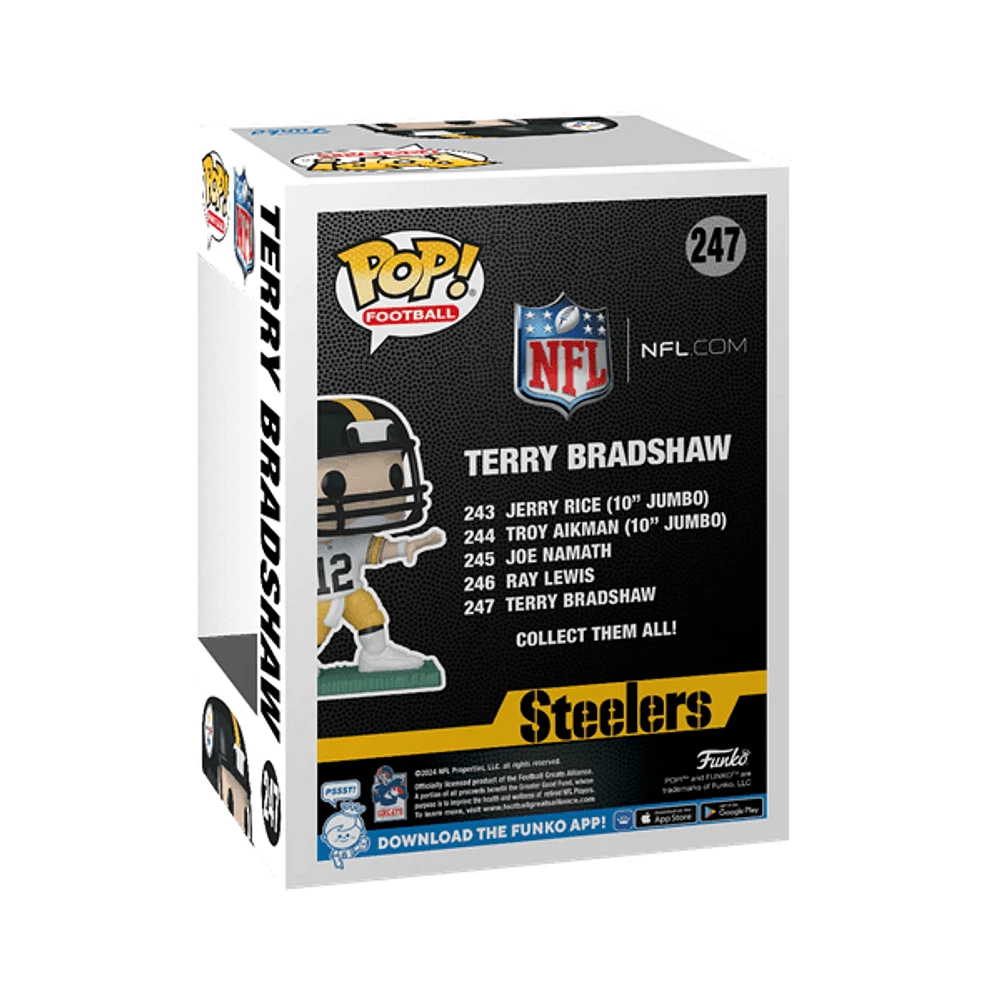 Funko Pop! NFL Legends Steelers: Terry Bradshaw Vinyl Figure