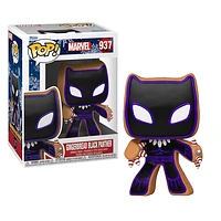 Funko Pop! Marvel: Holiday - Gingerbread Black Panther