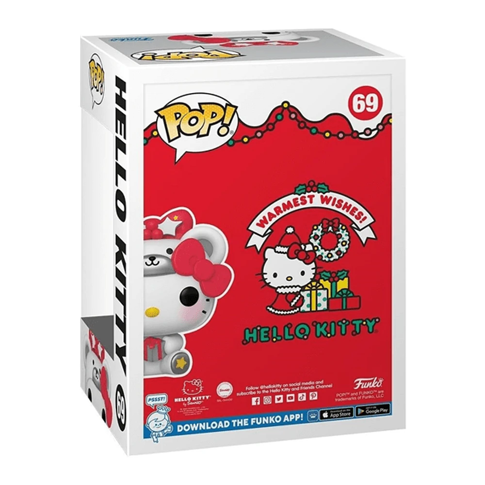 Funko Pop! Sanrio: Hello Kitty - Polar Bear Outfit Vinyl Figure