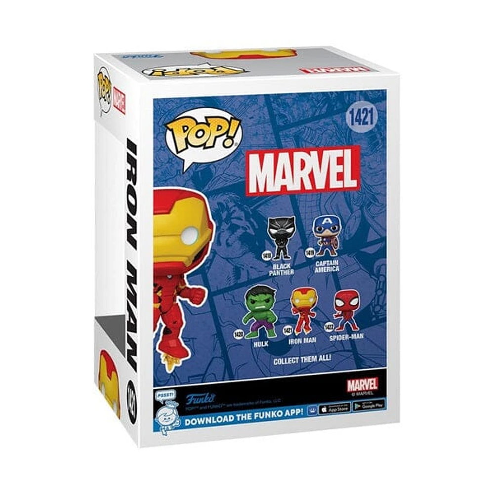 Funko Pop! Marvel: New Classics Iron Man Vinyl Figure