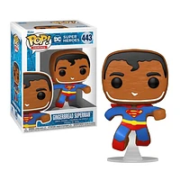 Funko Pop! Heroes: DC Holiday - Gingerbread Superman