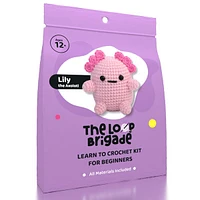 The LOOP Brigade: DIY Mini Crochet Plush Toy Complete Kit For Beginners (Multiple Characters)