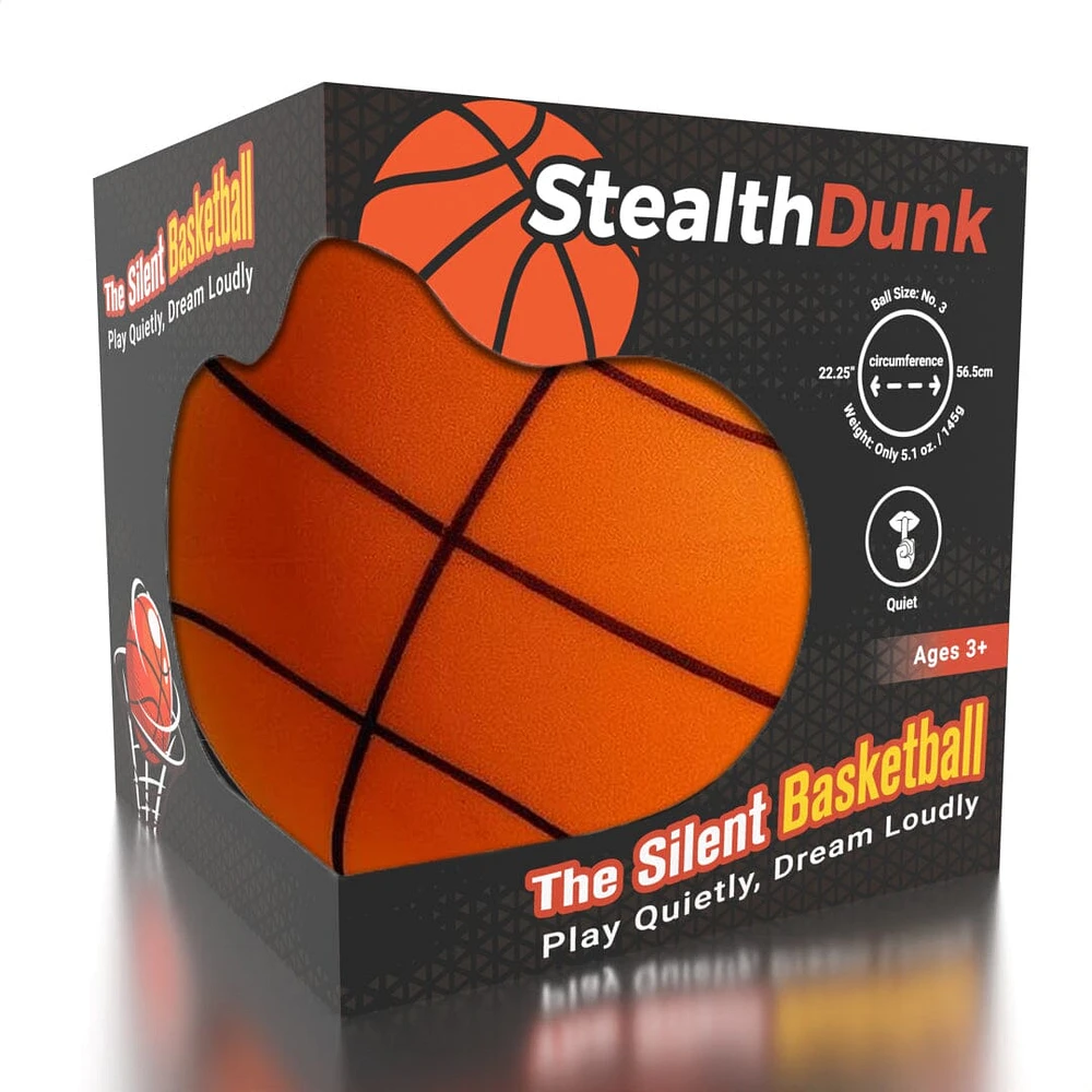 StealthDunk: The Silent Basketball - Multiple Sizes