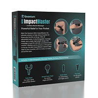 Quantum Mini ImpactBlaster Cordless Muscle Massager