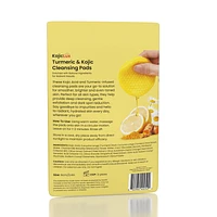 KojicLux Kojic & Turmeric Cleansing Pads (40 Pads)