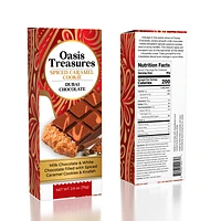 Dubai Chocolate Bar Spiced Caramel Cookie by Oasis Treasures (75g)