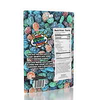 GushYums Mega Sour Blue Raspberry Blasts Gushing Gummy Candy (4oz)