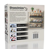 Shoezimize Shoe Stackers for Closet Organization (10pk)