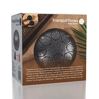 TranquilTones 6" Garden Rain Drum in Matte Black